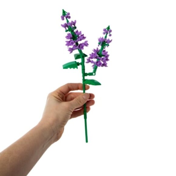 Block Tech Flower Lilac NWT Purple Botanical Faux Plant Puzzle Mother’s Day - Picture 3 of 7